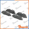 Plaquettes de frein avant pour MERCEDES | DELPHI LP3139